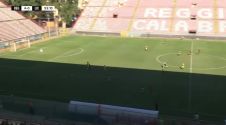 Reggina - Licata SINTESI
