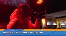 Aspettando il TG - Special Guest all'Acrobatic: Angelo Famao