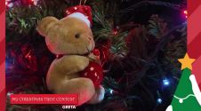 My Christmas Tree Contest - Greta