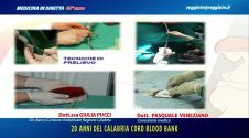 20 anni del Calabria Cord Blood Bank