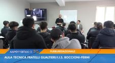 Aspettando il TG - Fratelli Gualtieri e IIS Boccioni Fermi: una sinergia vincente