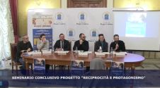 Speciale - Seminario conclusivo Progetto "Reciprocit&agrave; e Protagonismo"