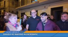 Aspettando il TG - Daniele De Martino all'Acrobatic