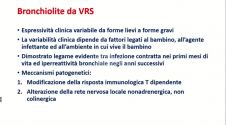 Le bronchioliti del neonato