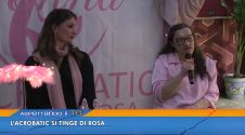 Aspettando il TG - L'Acrobatic si tinge di rosa