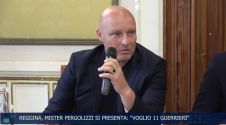 Speciale - Reggina, conferenza stampa del nuovo allenatore Rosario Pergolizzi