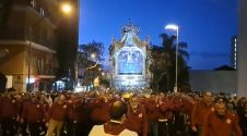 Processione per il ritorno della Madonna della Consolazione all'Eremo