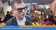 Aspettando il TG - All'Acrobatic guest star Cec&egrave; Barretta